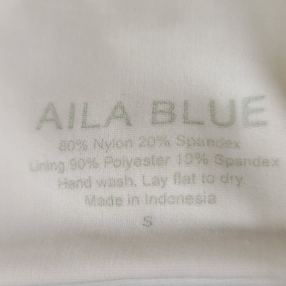 ❤️🔥AILA BLUE BATHING SUIT TOP - Picture 8 of 8